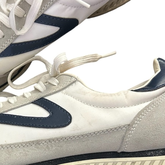 Tretorn (Anthropologie) size 8 “Rawlings” women’s shoes worn 3-4 times - Picture 2 of 9